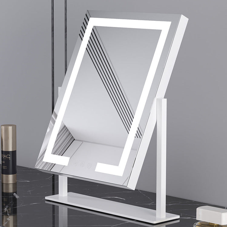 Desktop LED Light Makeup Mirror 1Heartof5