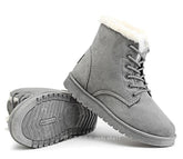 Female Warm Ankle Boots Women Snow Winter Shoes My Store