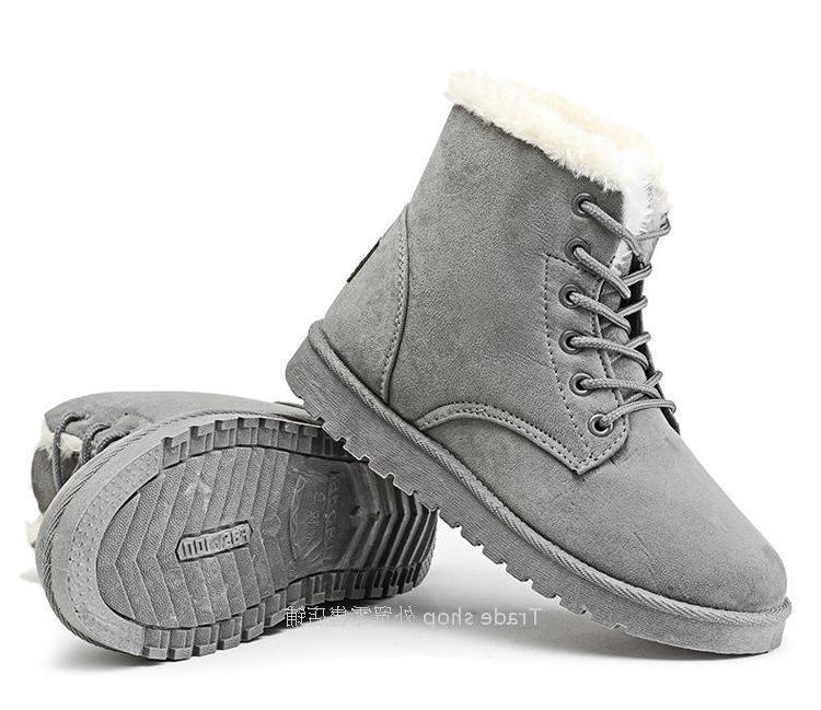 Female Warm Ankle Boots Women Snow Winter Shoes My Store