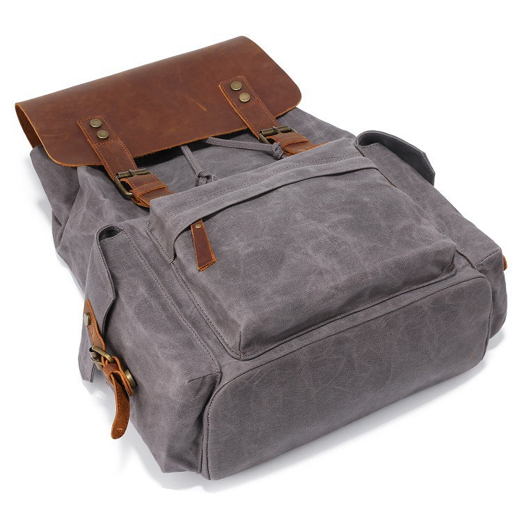 Canvas shoulder bag for men My Store