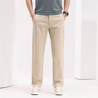 Men Fashion Brands Fashion Straight Loose Casual Pants My Store