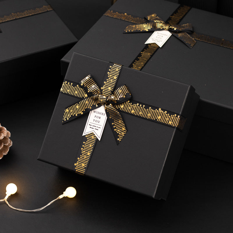 Bow Birthday Gift Box Perfume Scarf My Store