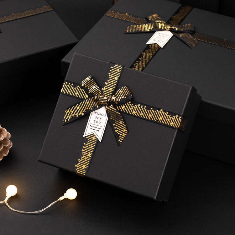 Bow Birthday Gift Box Perfume Scarf My Store