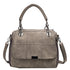 Matte Women  Scrub Female Shoulder Bags Large Capacity Matcha Green PU Leather Lady Totes Boston Bag for Travel Hand Bags My Store