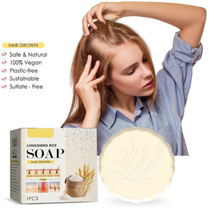 Moisturizing And Anti-hair Loss Shampoo Soap My Store