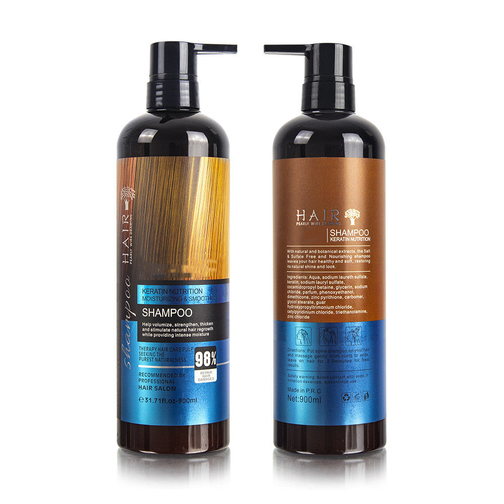 Refreshing Shampoo Soft Moisturizing Silky My Store