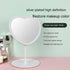 Mirror Makeup Mirror LED With Light Female Fill Light 1Heartof5