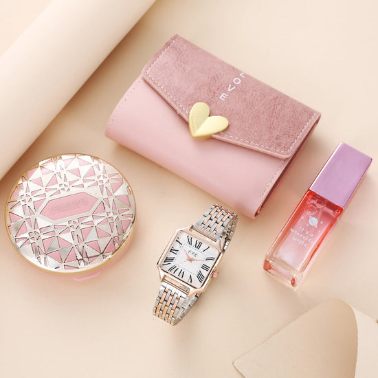 All-match Gift Box Watch Perfume Air Cushion Wallet My Store
