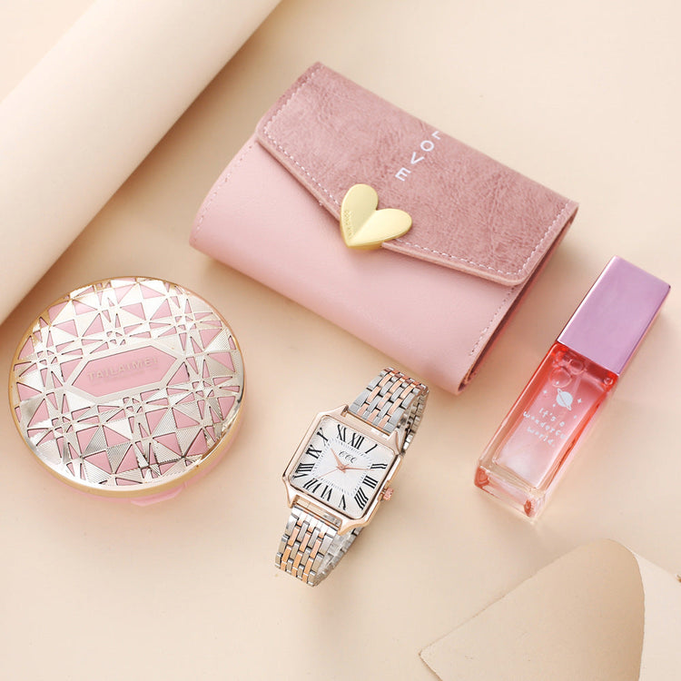 All-match Gift Box Watch Perfume Air Cushion Wallet My Store