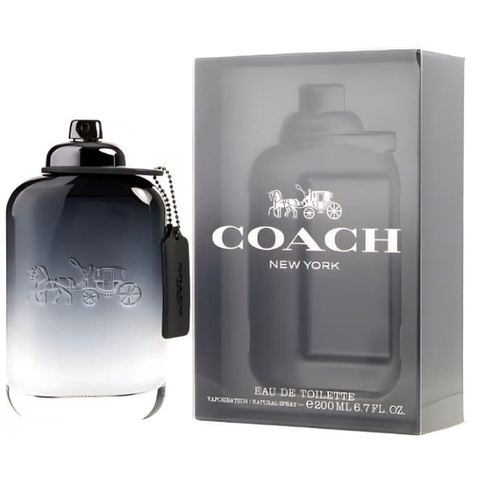 Coach Men's Man 6.7oz EDT Spray