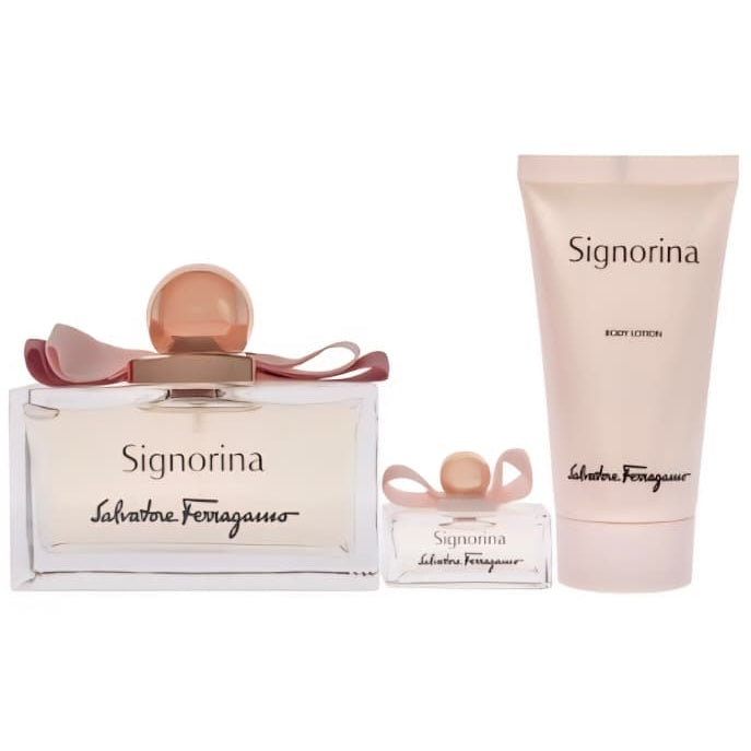 Ferragamo Women's Signorina EDP 3pc Gift Set