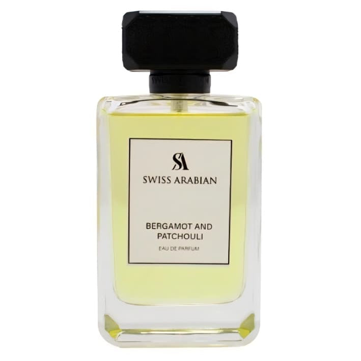 Swiss Arabian Men's 3.4oz Bergamot and Patchouli