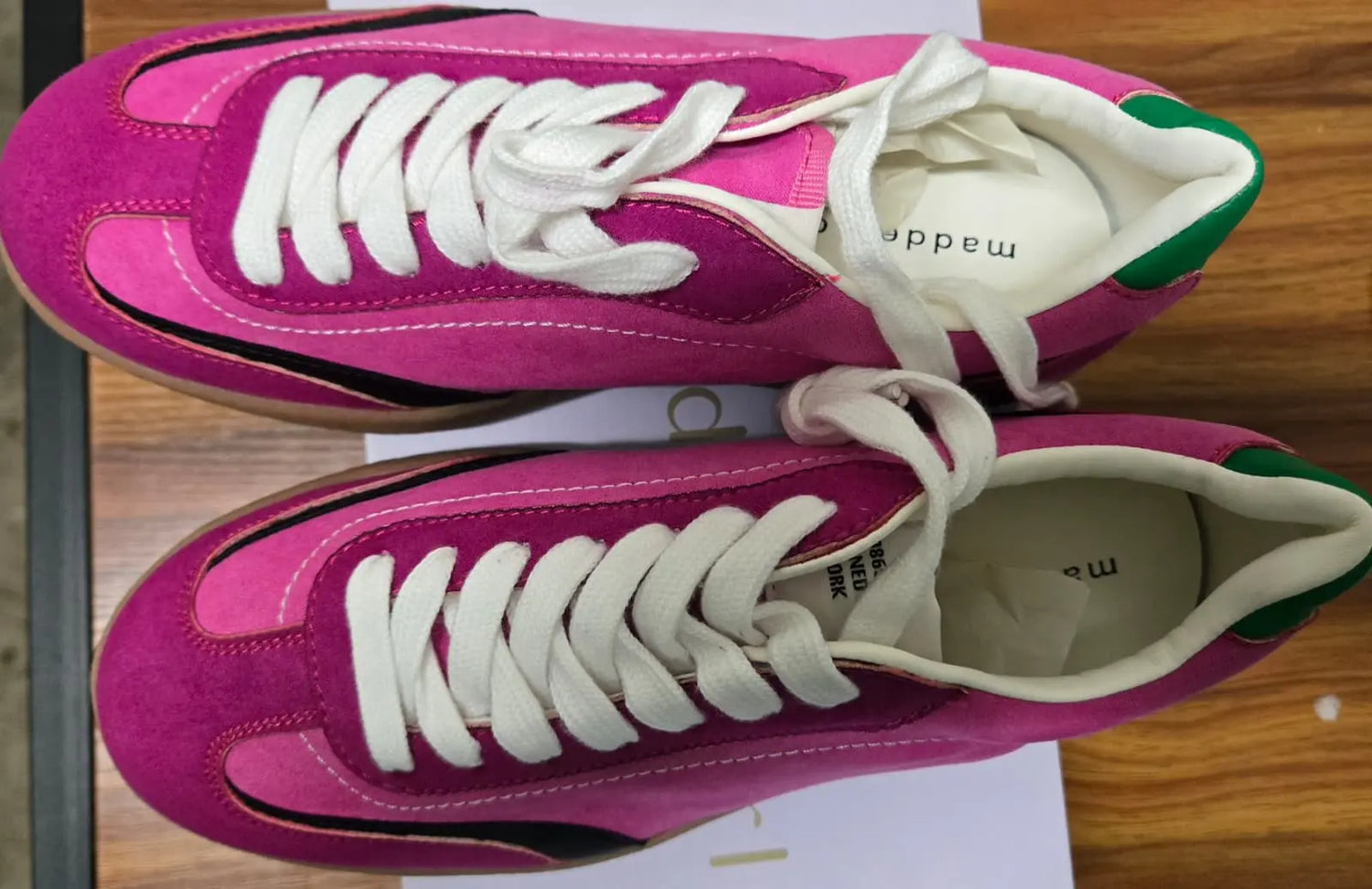 Steve Madden J-Tux Suede Sneakers 1Heartof5