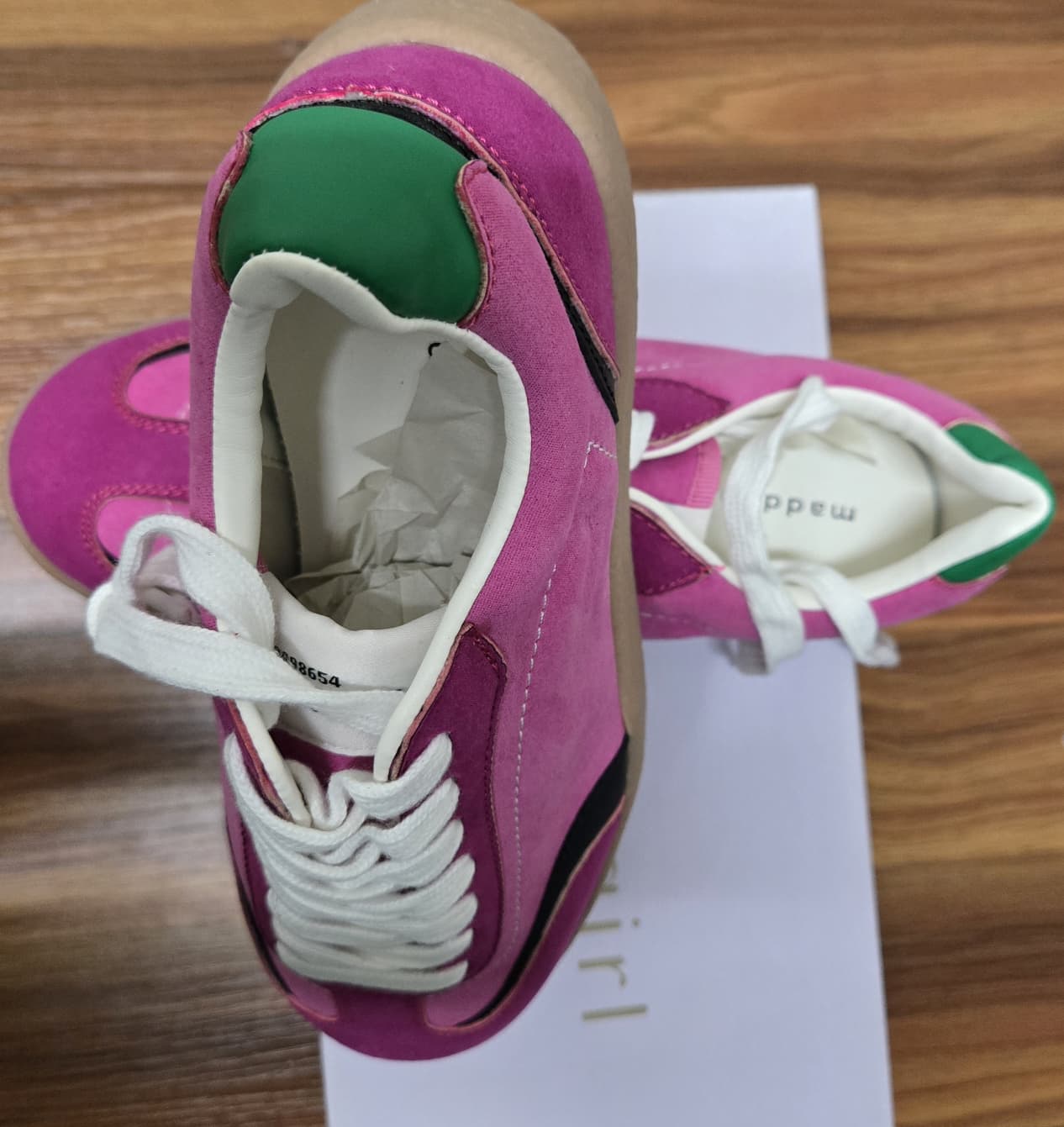 Steve Madden J-Tux Suede Sneakers