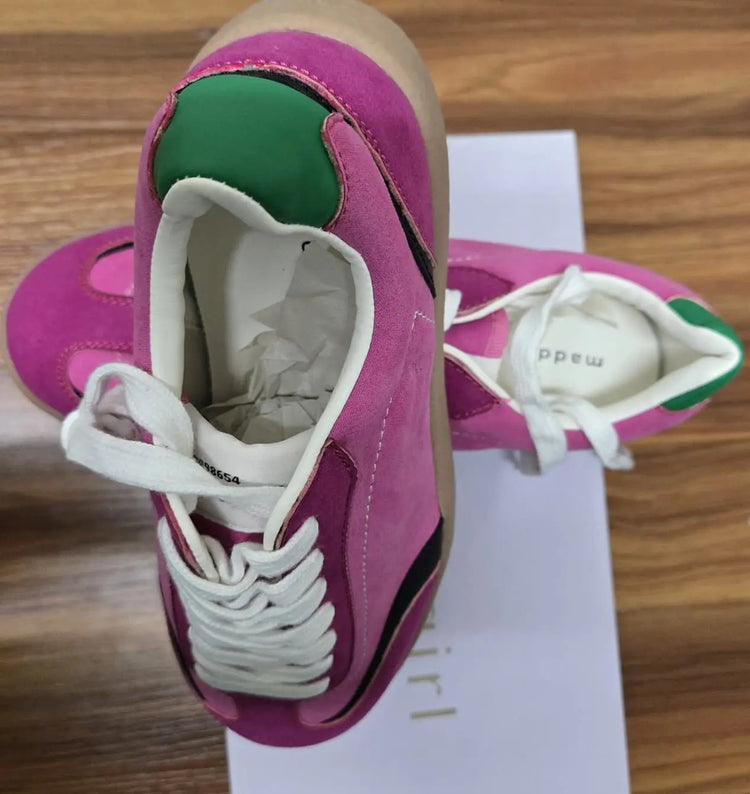 Steve Madden J-Tux Suede Sneakers 1Heartof5