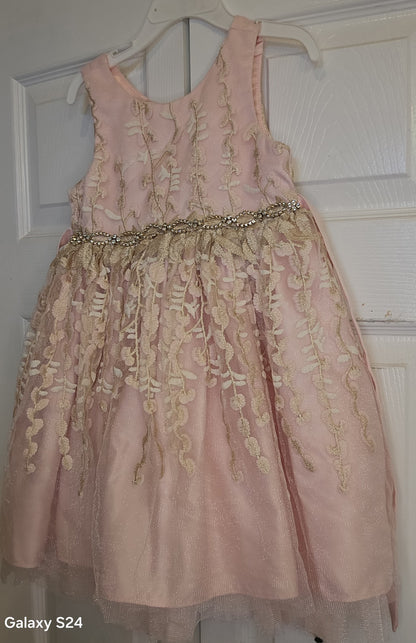 Peach Armless Gown for Children 1Heartof5