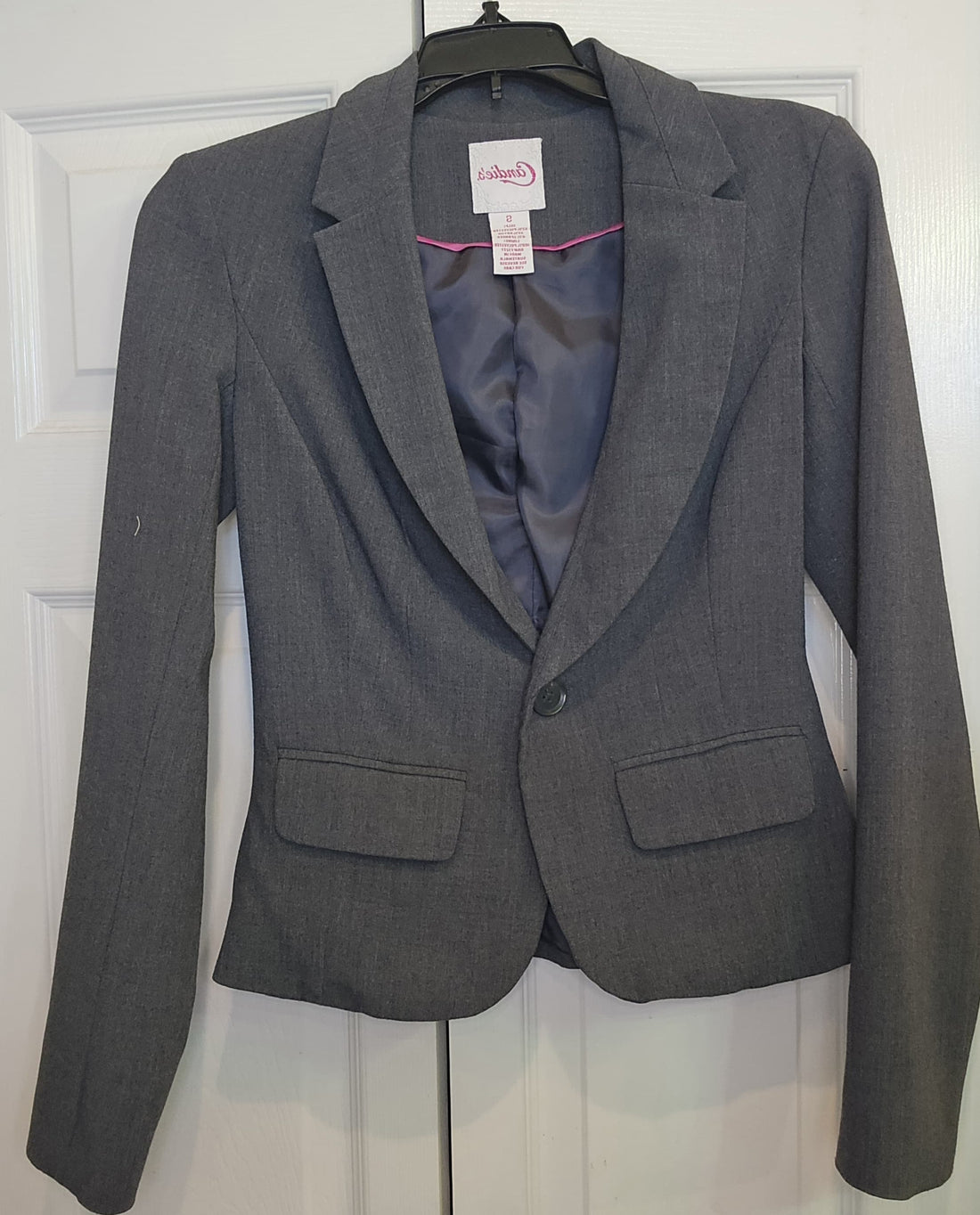 Gray Long sleeve Jacket 1Heartof5