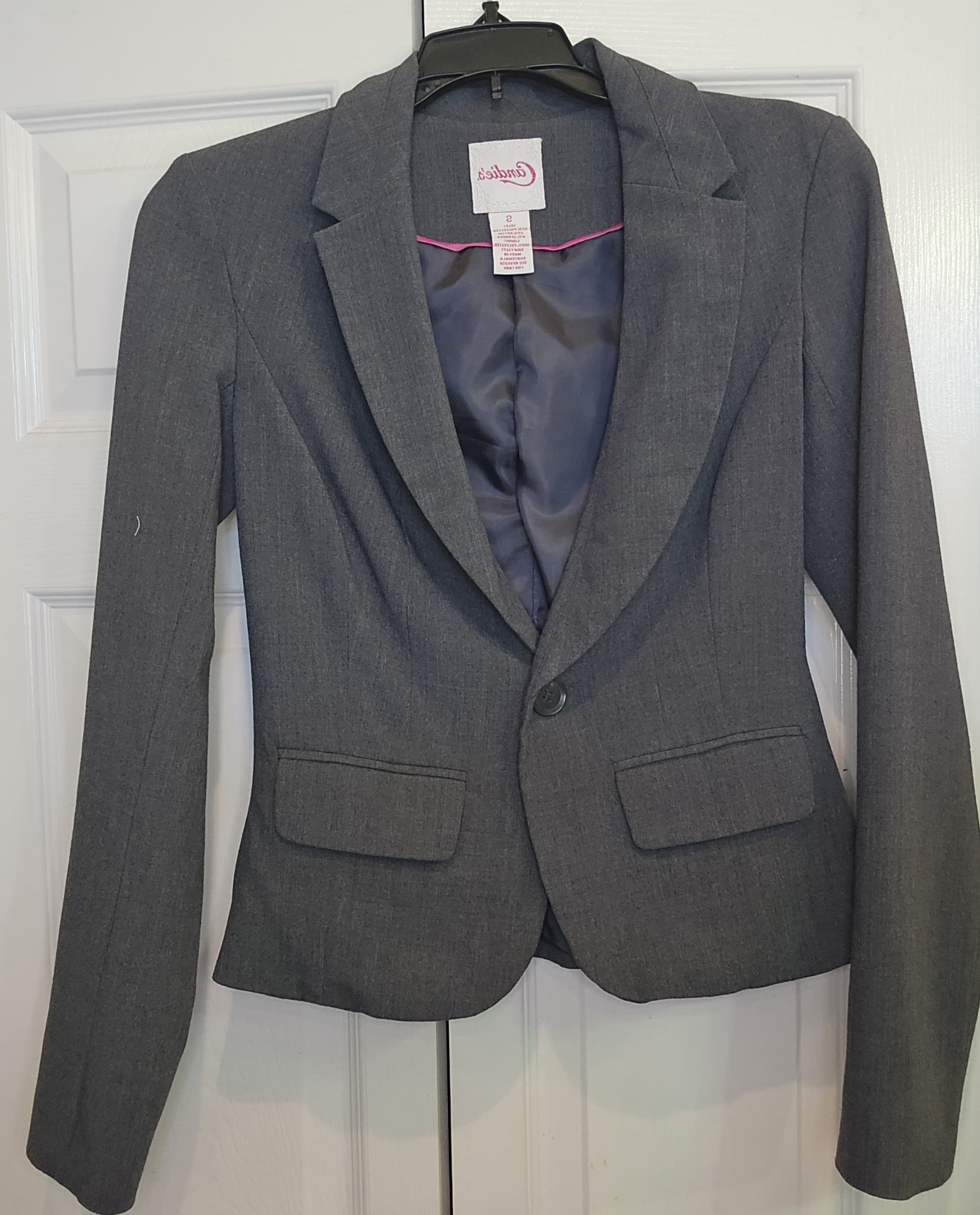 Gray Long sleeve Jacket 1Heartof5