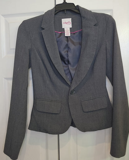 Gray Long sleeve Jacket 1Heartof5
