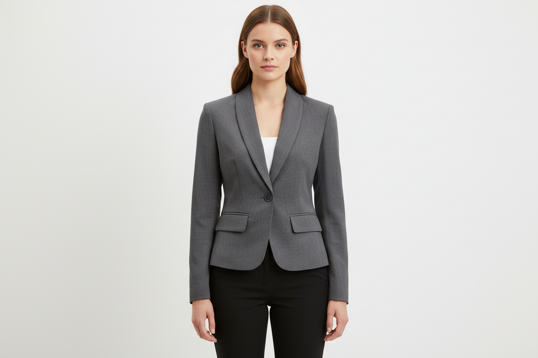 Gray Long sleeve Jacket 1Heartof5