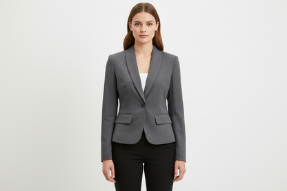 Gray Long sleeve Jacket 1Heartof5