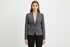 Gray Long sleeve Jacket 1Heartof5
