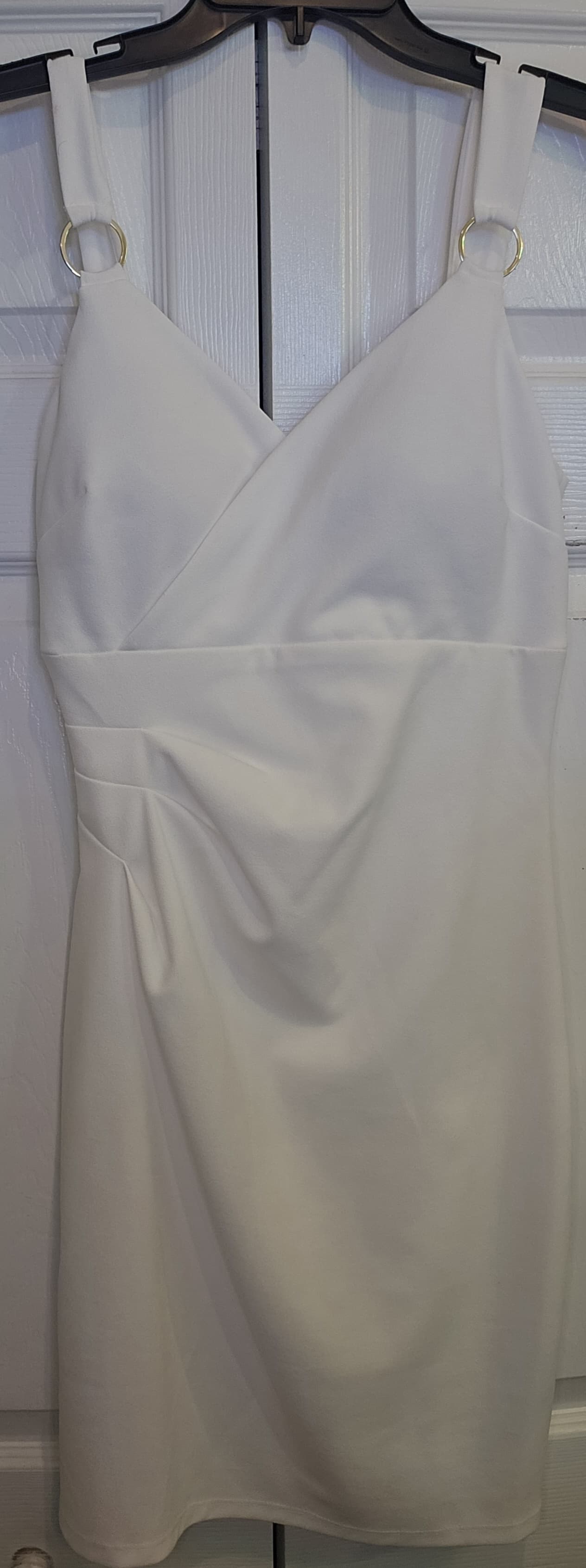 White Harmless Singlet