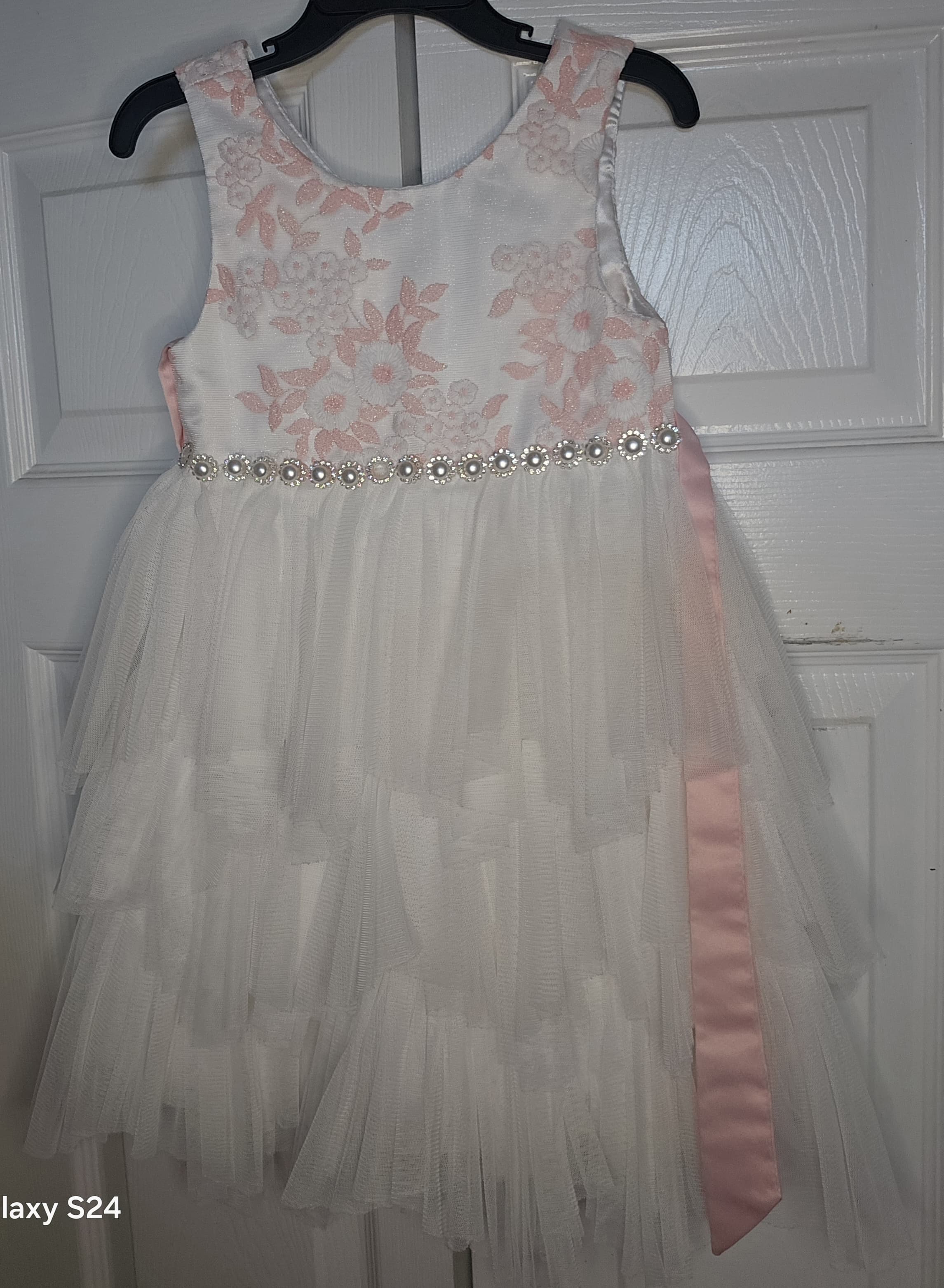 Short Sleeve Children Dress