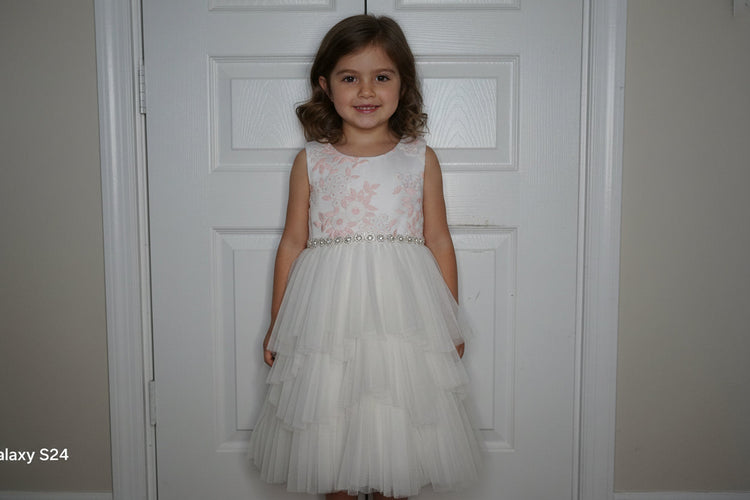 Short Sleeve Children Dress 1Heartof5