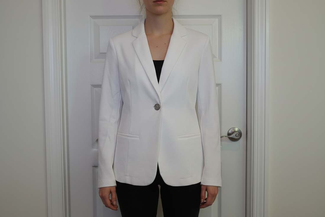 white long sleeve Jacket 1Heartof5