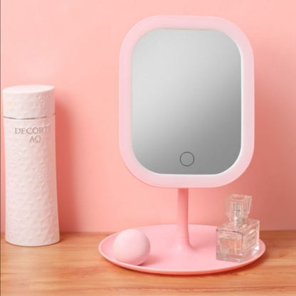 Net Red Led Makeup Mirror With Light 1Heartof5