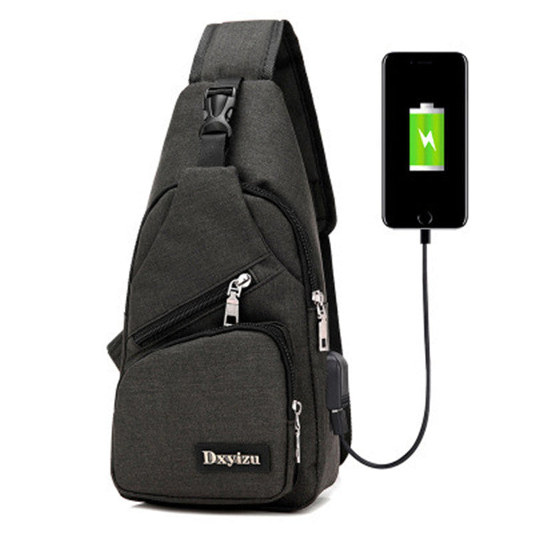 Multifunctional Single Shoulder Messenger Bag Men Cross Bag My Store