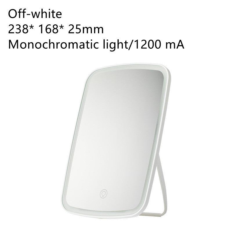 Portable Folding Desktop LED Makeup Mirror 1Heartof5