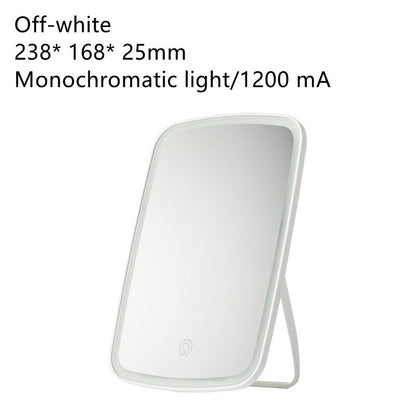 Portable Folding Desktop LED Makeup Mirror 1Heartof5