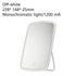 Portable Folding Desktop LED Makeup Mirror 1Heartof5