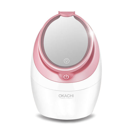 LED Light Makeup Mirror Facial Moisturizing Cleansing Instrument 1Heartof5