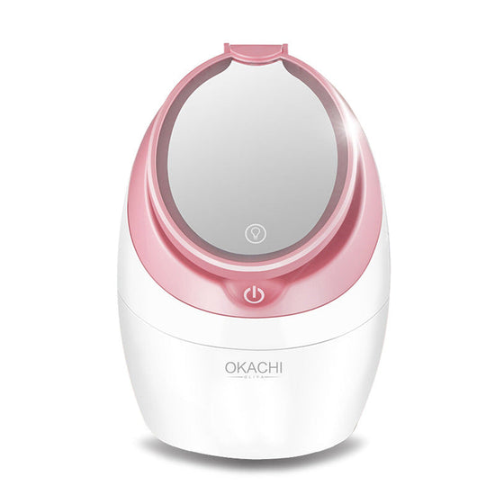 LED Light Makeup Mirror Facial Moisturizing Cleansing Instrument 1Heartof5