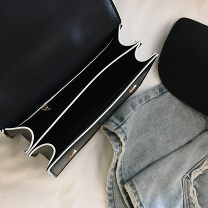 Fashion Designer Famous Bags For Women Designer Diamond Lock Bags Quality PU Leather Women Handbags Elegant Lady Shoulder Bags My Store