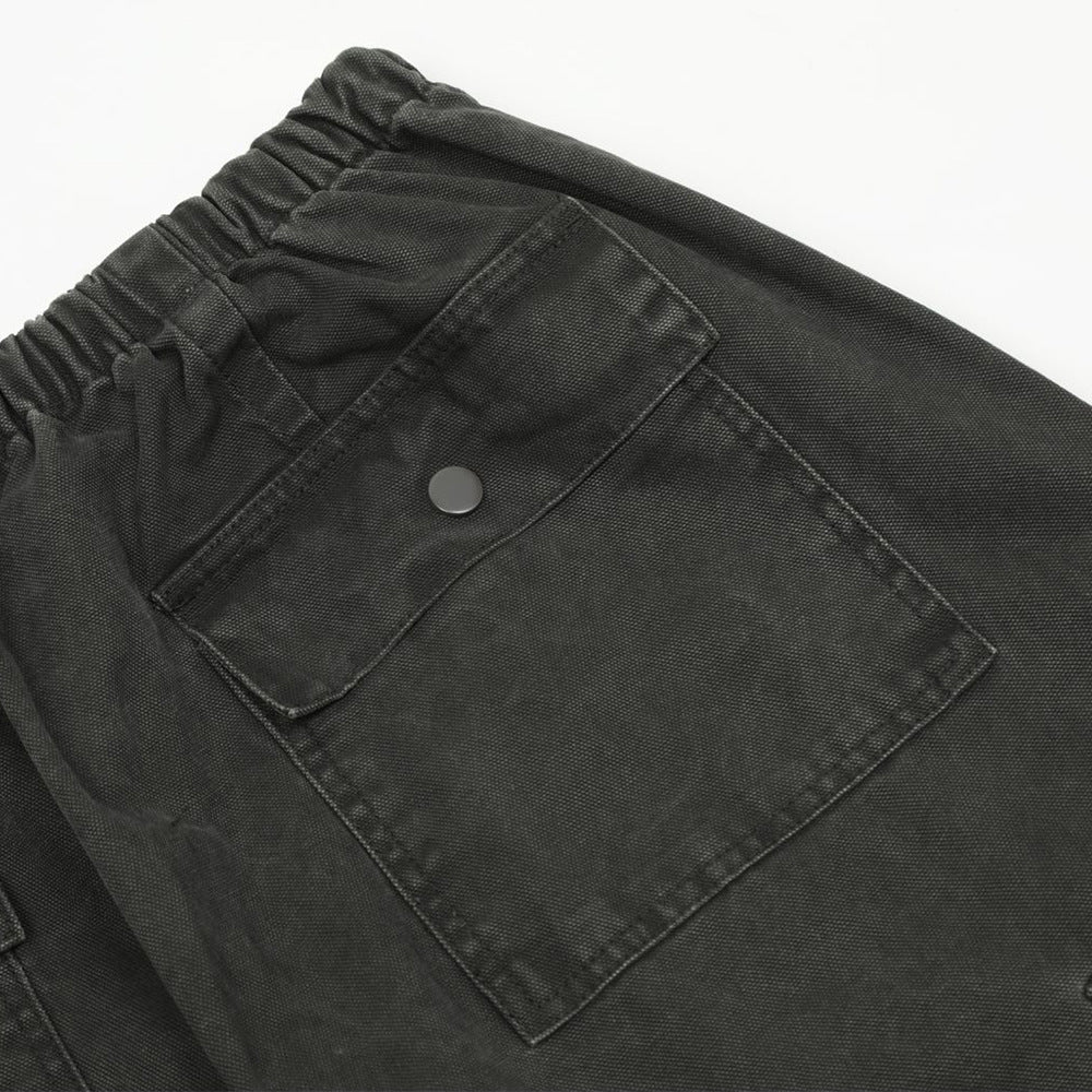 Overalls Men Fashion Brands Pleated Drawstring My Store