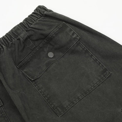 Overalls Men Fashion Brands Pleated Drawstring My Store