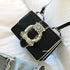 Fashion Designer Famous Bags For Women Designer Diamond Lock Bags Quality PU Leather Women Handbags Elegant Lady Shoulder Bags My Store