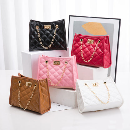 Mini Chain Shoulder Bags Rhombus Sewing Small Square Bags For Women My Store