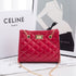 Mini Chain Shoulder Bags Rhombus Sewing Small Square Bags For Women My Store