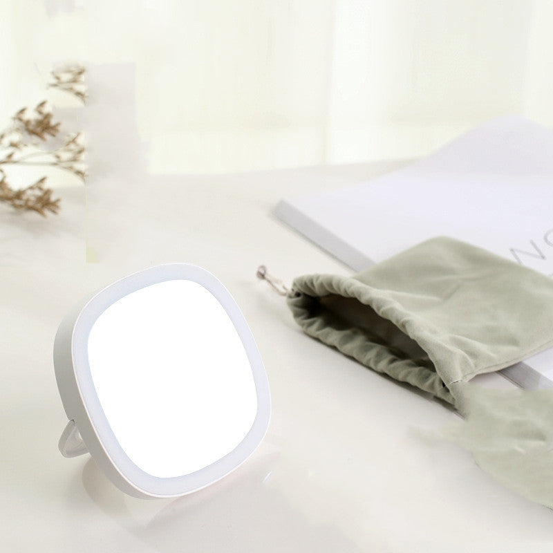 Portable LED Fill Light Multifunctional Makeup Mirror 1Heartof5