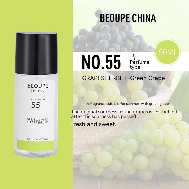 Clothing Fragrance Spray 80ml To Remove Odor My Store