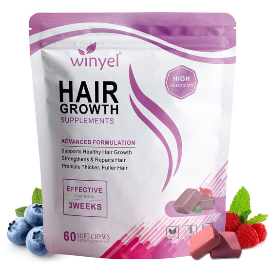 WINYEL Hair Growth Soft Chew able