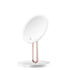 Desktop LED Makeup Fill Mirror With Light 1Heartof5