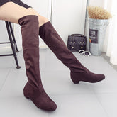 Autumn And Winter New High Leg Boot Long Over-the-knee Boots Flat Boots Children My Store