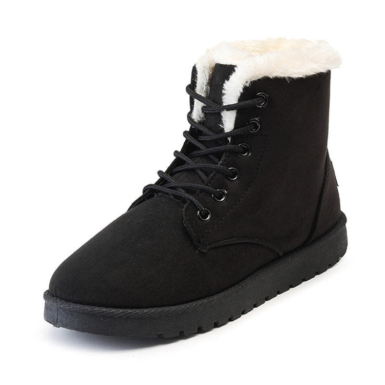 Female Warm Ankle Boots Women Snow Winter Shoes My Store