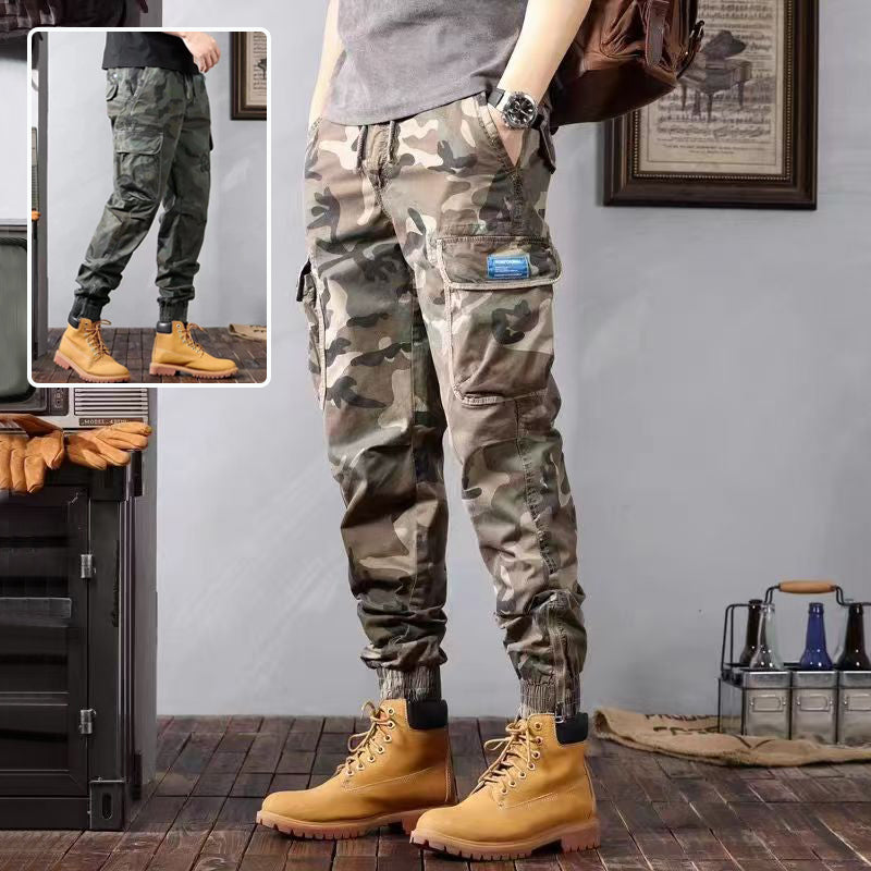 Camouflage Cargo Pants Men&